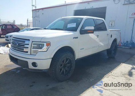2014 Ford F-150 Limited from USA, damaged, VIN 1FTFW1ET7EFA48200